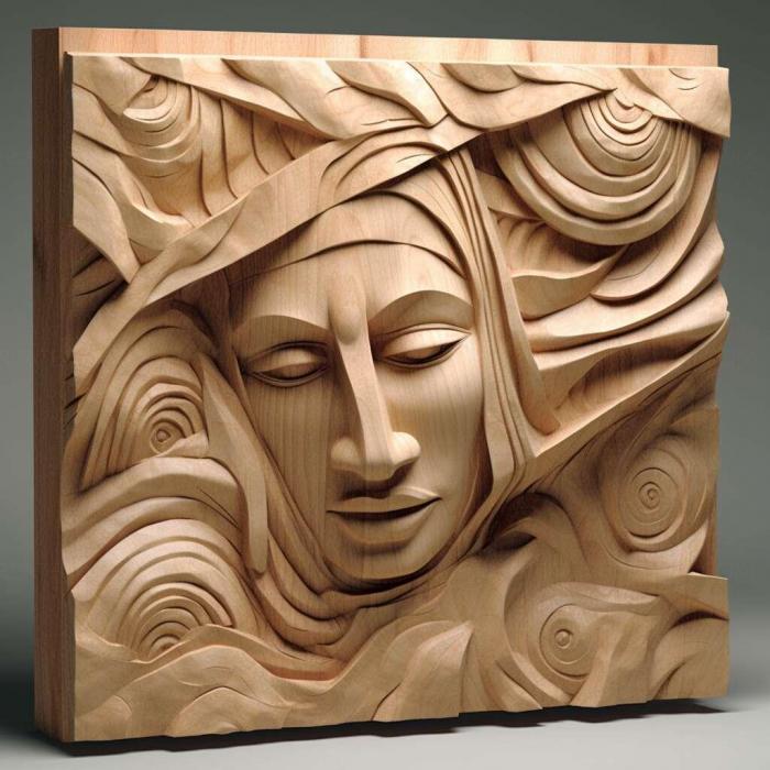 نموذج ثلاثي الأبعاد لآلة CNC 3D Art 